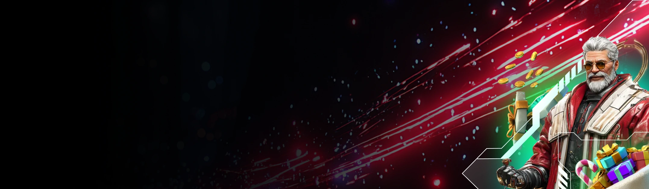 ST. NIKOLAUS-DROP<br/>OPPTIL 50 VIP-SPINN + 500 kr